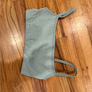 Sleek Light Green Vitality Sports bra